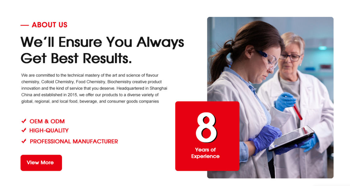 Natürlicher Geschmack