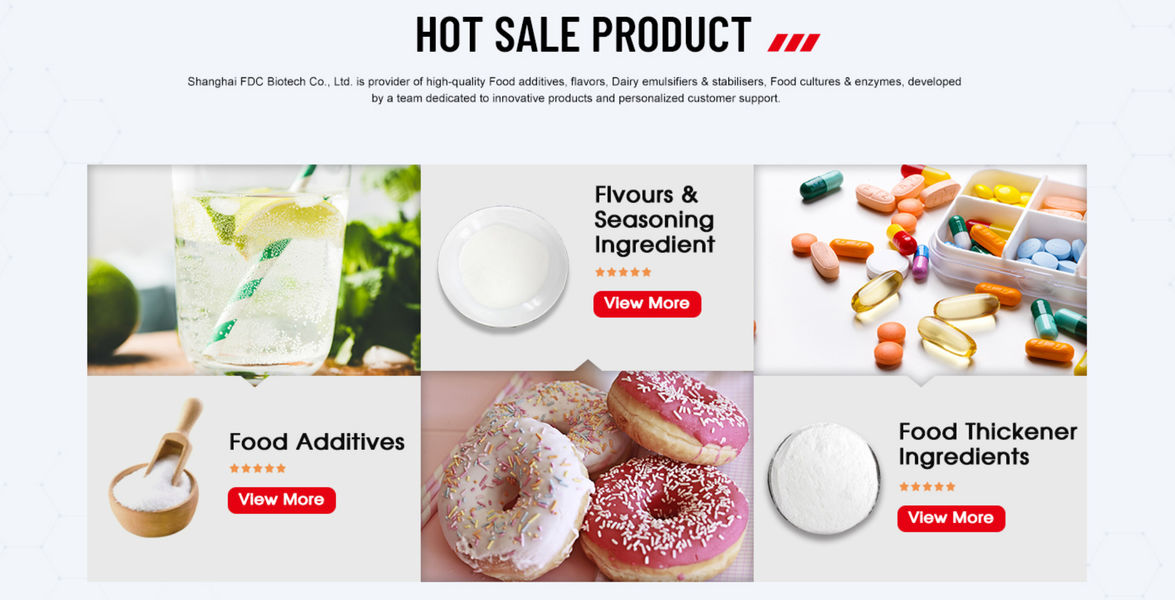 Süßwaren Geschmack