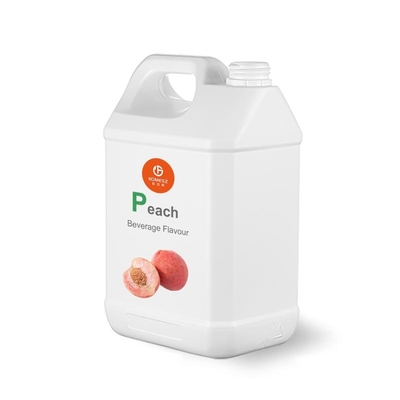 Peach Flavor Beverage Use Liquid Fruit Flavour  For Drinks Gummy Sweet Fresh Juicy White Peach