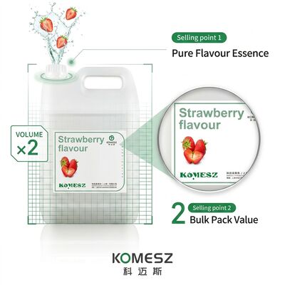 Apple Beverage Flavour Water Soluble Liquid Flavoring for Fruit Juice Soft Drink Production