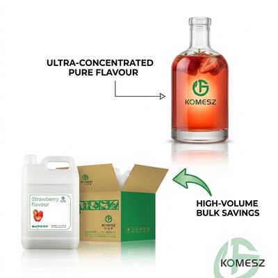 Apple Beverage Flavour Water Soluble Liquid Flavoring for Fruit Juice Soft Drink Production